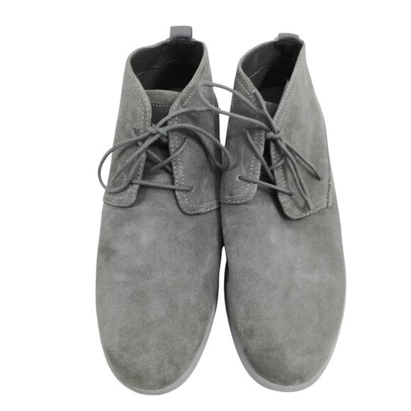 Johnnie O Chill Chukka Gray Suede Shoes Size 11 Leather Classic Lace Up Boots main image 6